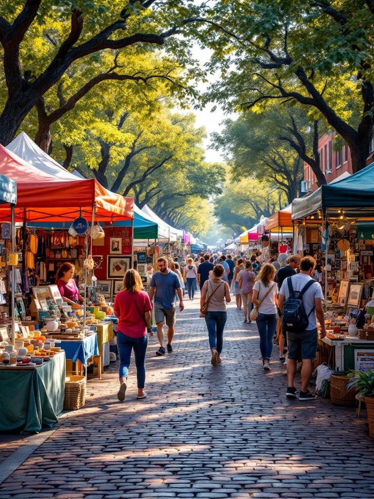 Let's Go to a Craft Fair
