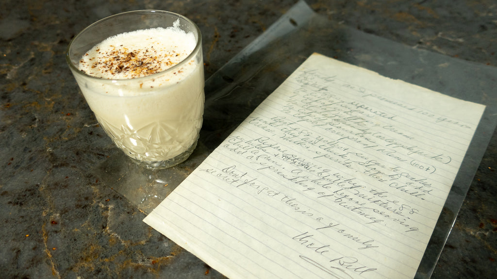 Cooking In My Kitchen: Uncle Bill's Egg Nog