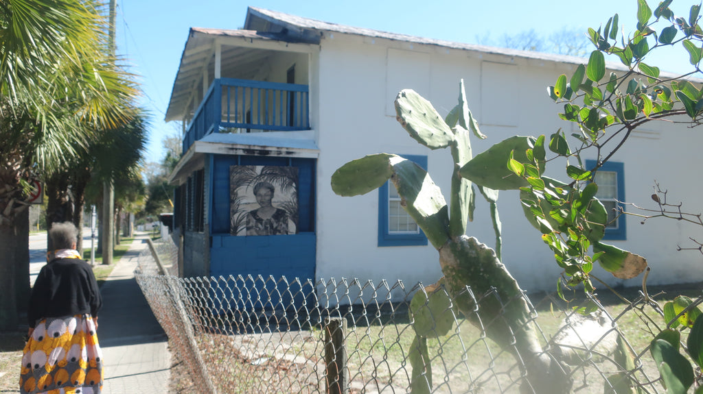 Zora Neale Hurston's Home In St. Augustine Florida