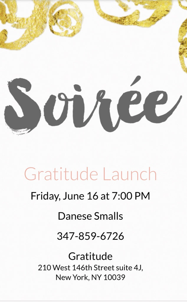 You Are Cordially Invited to a Soirrè