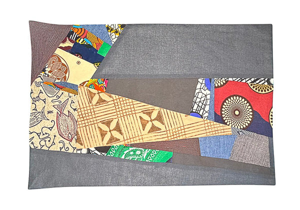 Set 10 Rectangle Placemats 4 Patchwork