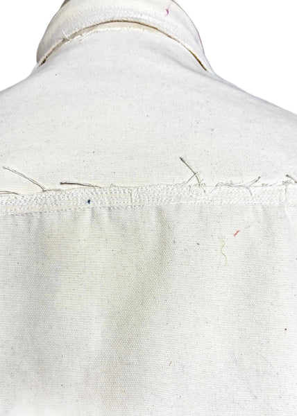 Inside Out Cotton Canvas Jacket
