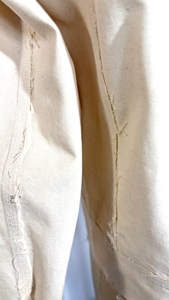 Inside Out Cotton Canvas Jacket