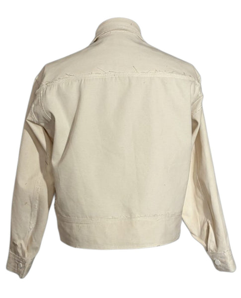 Inside Out Cotton Canvas Jacket