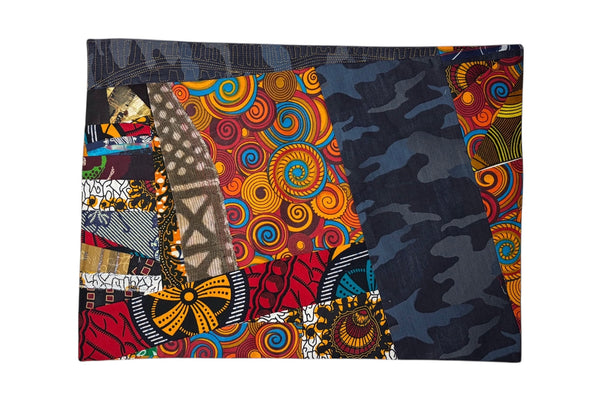 Set 2 Rectangle Placemats 4 Patchwork