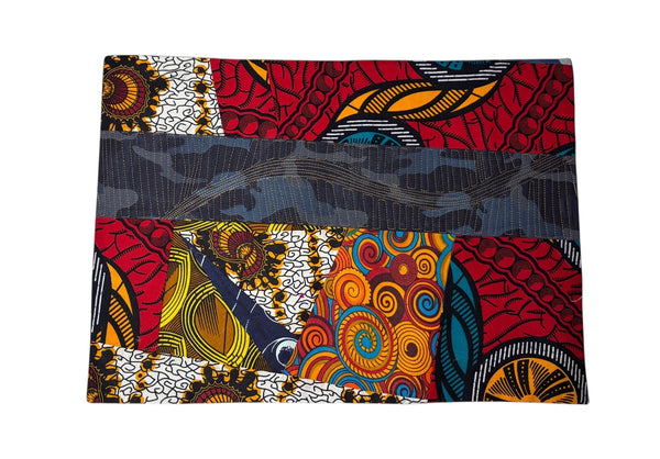 Set 2 Rectangle Placemats 4 Patchwork