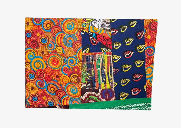 Set 4 Rectangle Placemats 4 Patchwork