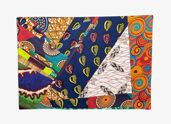 Set 4 Rectangle Placemats 4 Patchwork