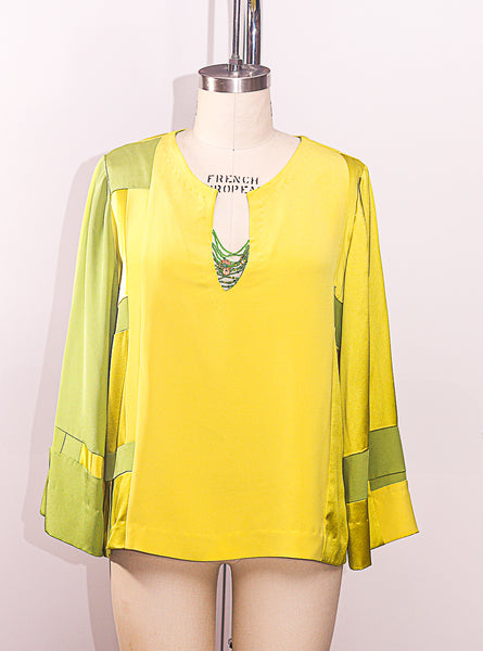 4 Ply Silk Tunic with Beads