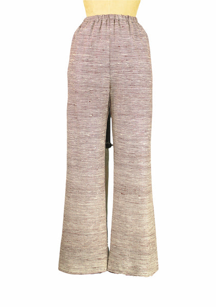 Small Silk Noil Pant